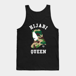 Hijabi Queen (Camouflage) Tank Top